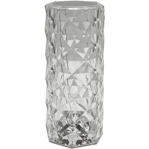 Crystal Diamond Rose Table Lamp, 16 Colors USB Charging Touch Lamp